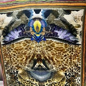 CAMILLA LARGE CUSHION COVER.